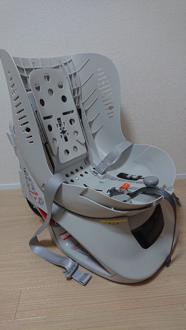 【美品・新生児OK】エールベベ クルットNT プレミアムW ブラウンオレ