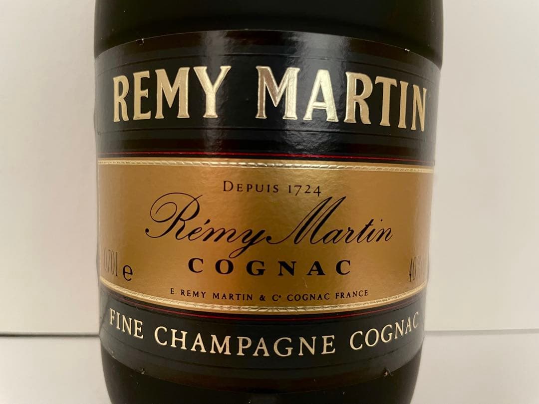 REMYMARTINレミーマルタン2本 XO VSOP（箱入）ブランデー 未開栓