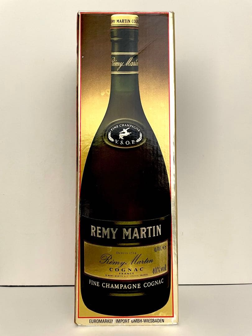 REMYMARTINレミーマルタン2本 XO VSOP（箱入）ブランデー 未開栓