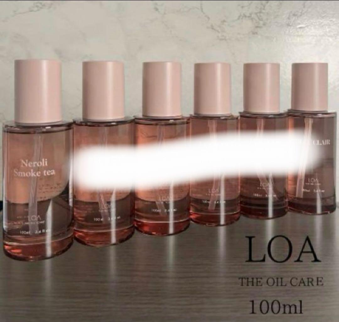 専用　新品 2本セット ロアザオイルケア 100ml ネロリ