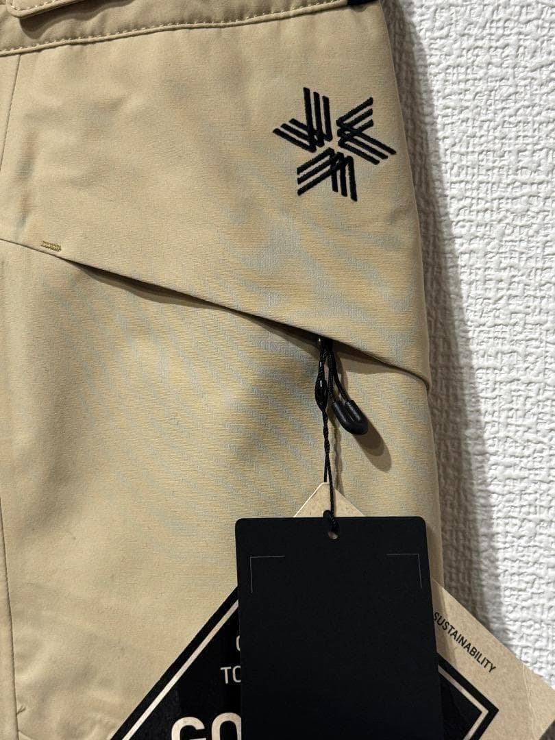ゴールドウィン W's GORE-TEX 2L カーゴパンツ サイズ2 新品本物