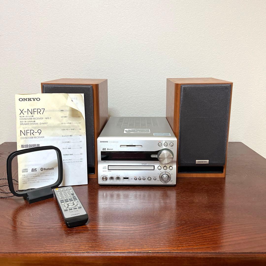 【最終値下げ12/15まで】ONKYO ミニコンポ 6点セット【訳あり品】