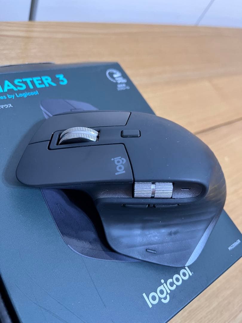 logicool MX MASTER 3 ワイヤレスマウス