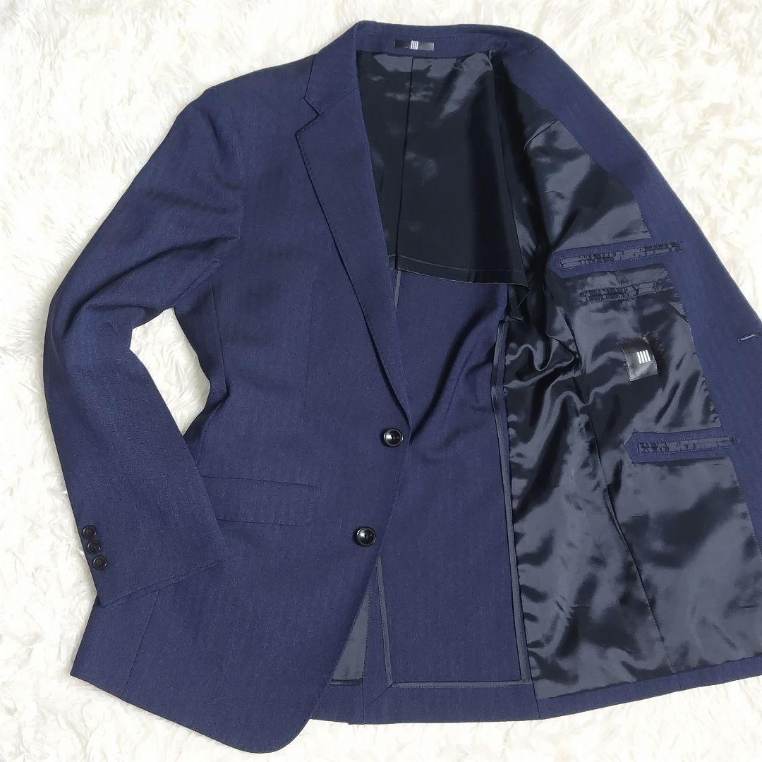 スーツセレクト セットアップ 4S 2釦シングルスリーピーススーツ Y5