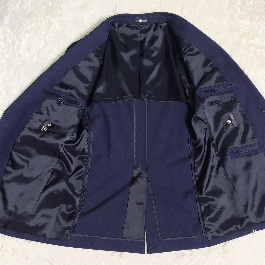 スーツセレクト セットアップ 4S 2釦シングルスリーピーススーツ Y5