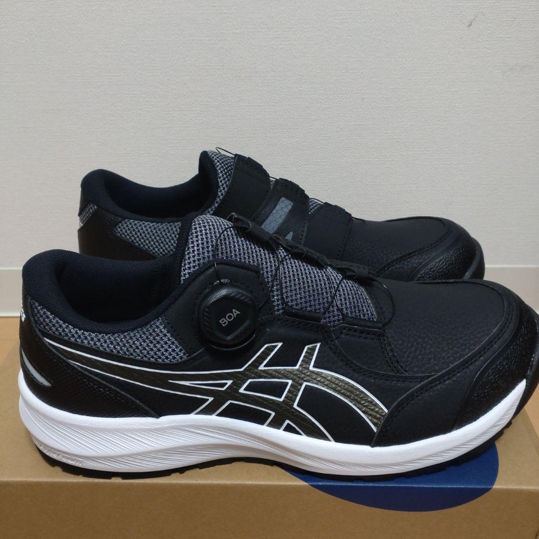 新品未使用 asics WINJOB CP309 BOA 安全靴 26.5cm