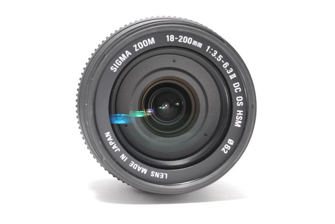 ❣美品❣これ一本でOK！SIGMA DC 18-200mm Ⅱ HSM❣
