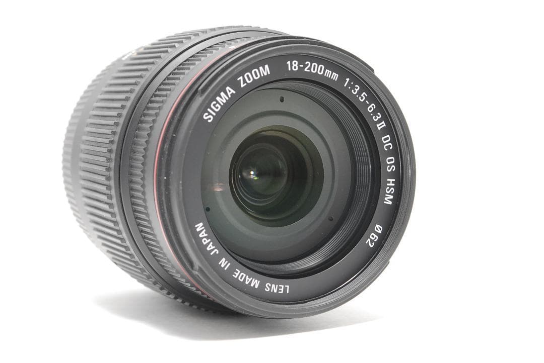 ❣美品❣これ一本でOK！SIGMA DC 18-200mm Ⅱ HSM❣