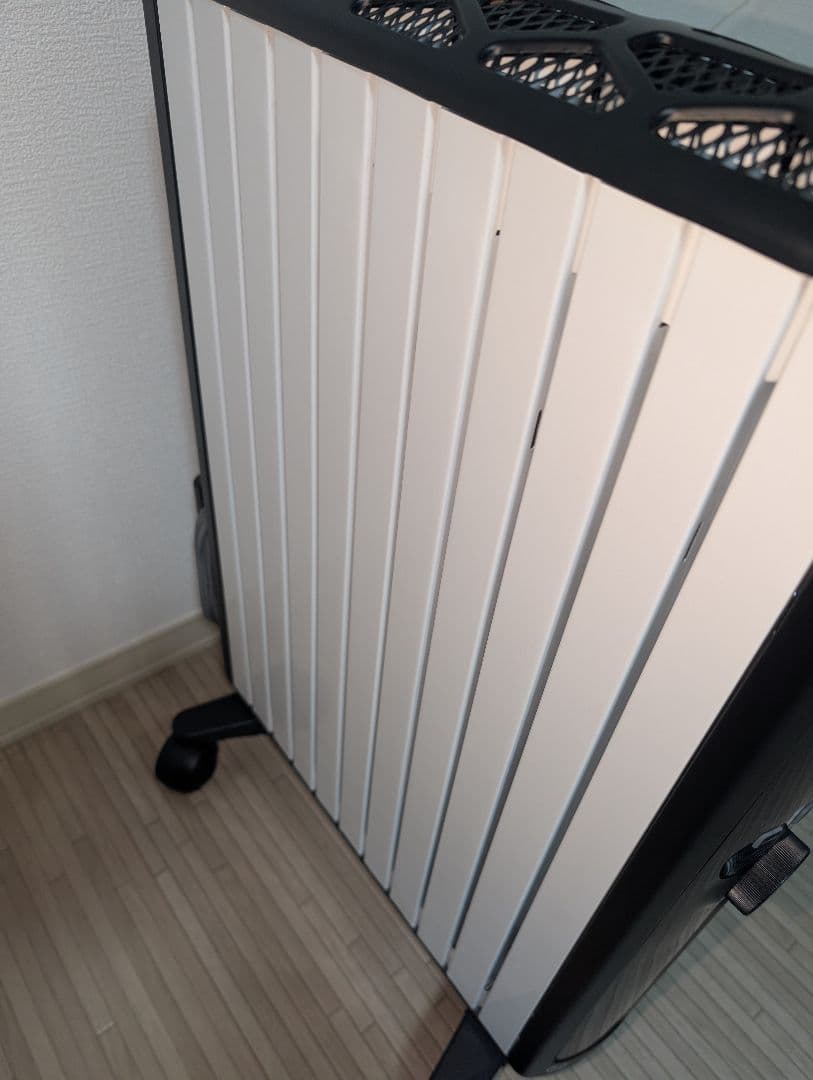 【美品】　デロンギ　マルチダイナミックヒーター　MDHU15-BK リモコン付き