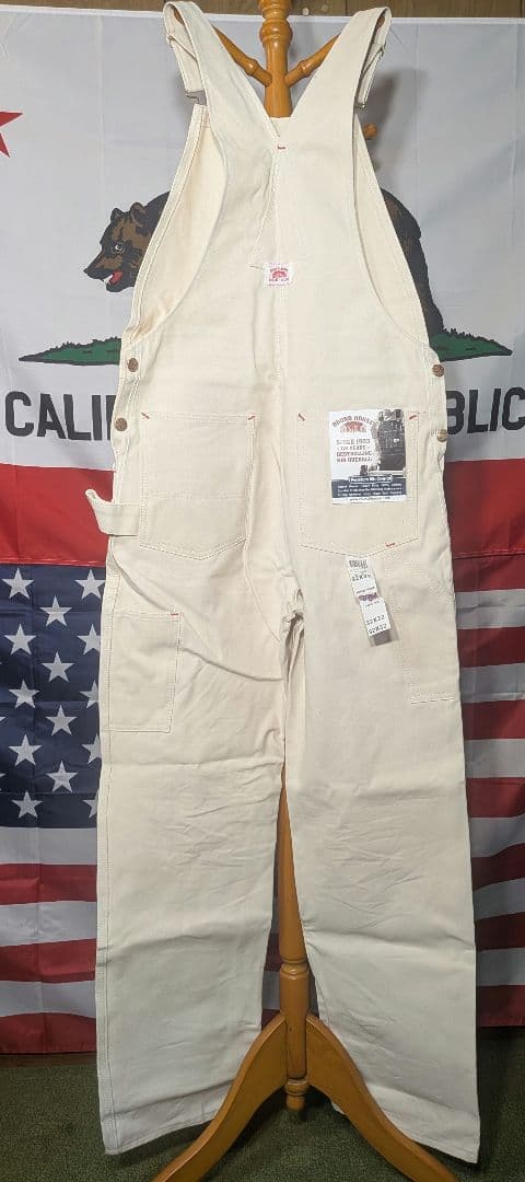 ラウンドハウス オーバーオール W32 L32 USA