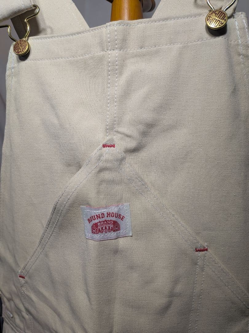 ラウンドハウス オーバーオール W32 L32 USA