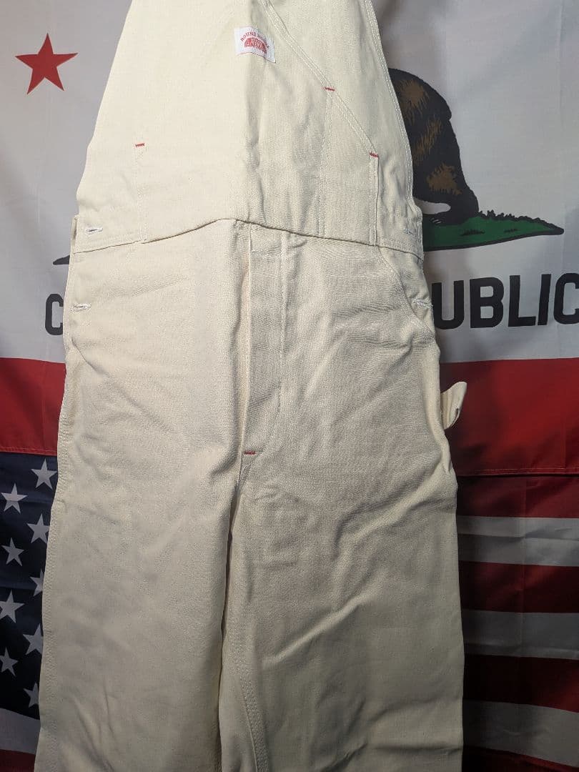 ラウンドハウス オーバーオール W32 L32 USA