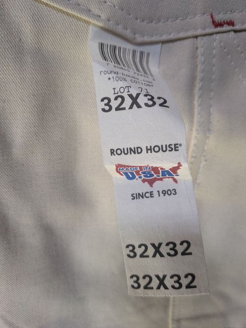 ラウンドハウス オーバーオール W32 L32 USA