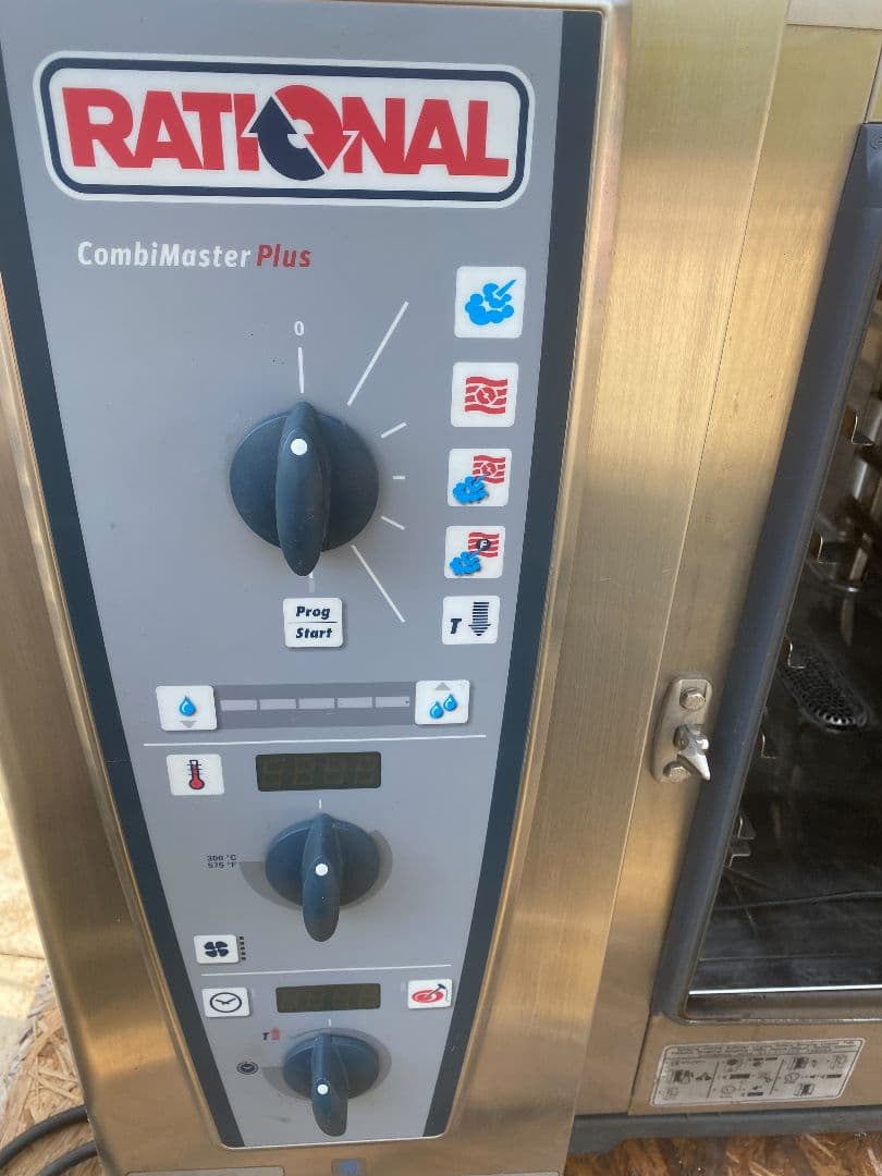 RATIONAL 都市ガス用スチームコンベクションオーブン　100V