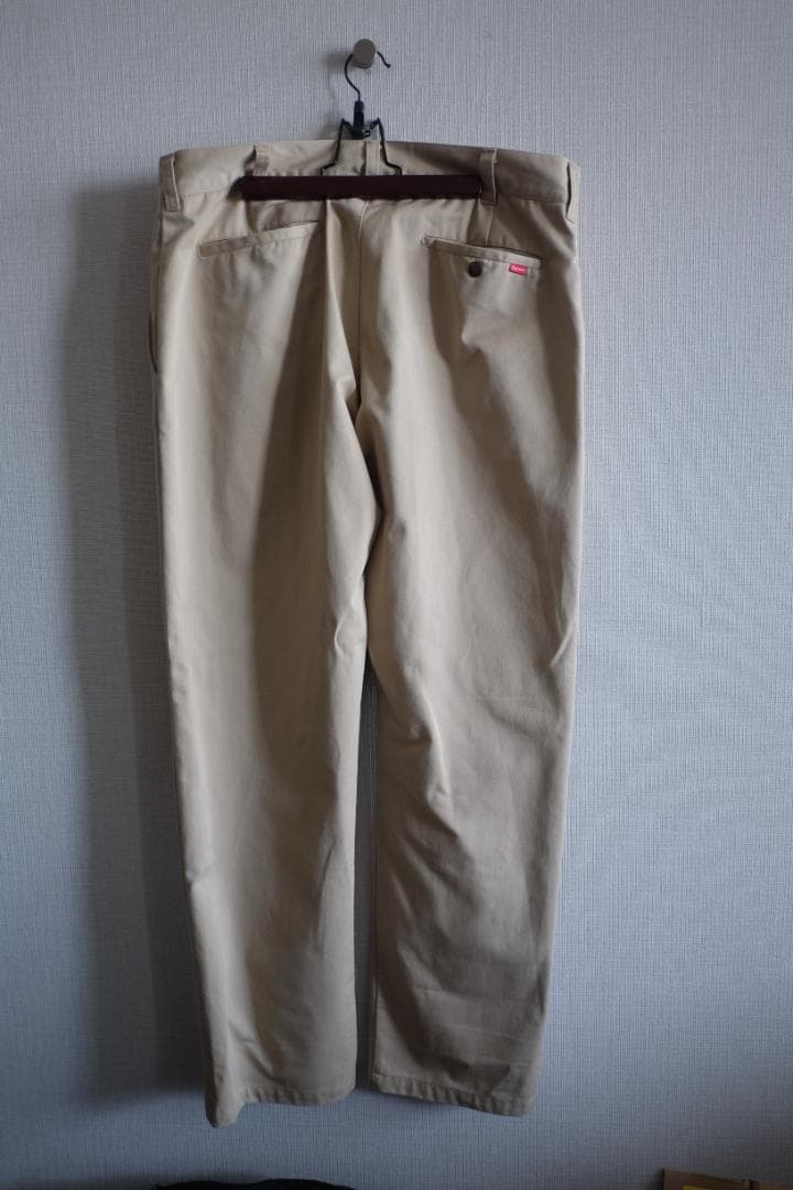 Supreme チノパン ベージュ 32
