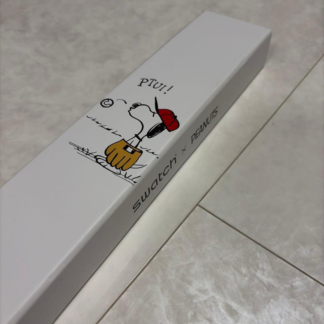 【新品】 swatch x PEANUTS 腕時計