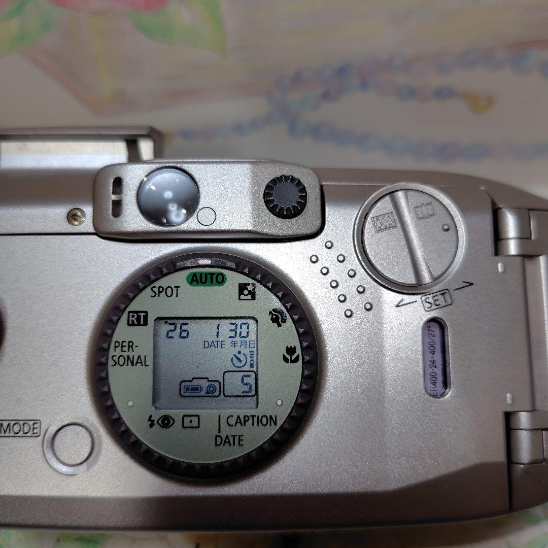 ☆極上級美品❕完動品(^-^)v☆☆ キヤノンオートボーイ EPO