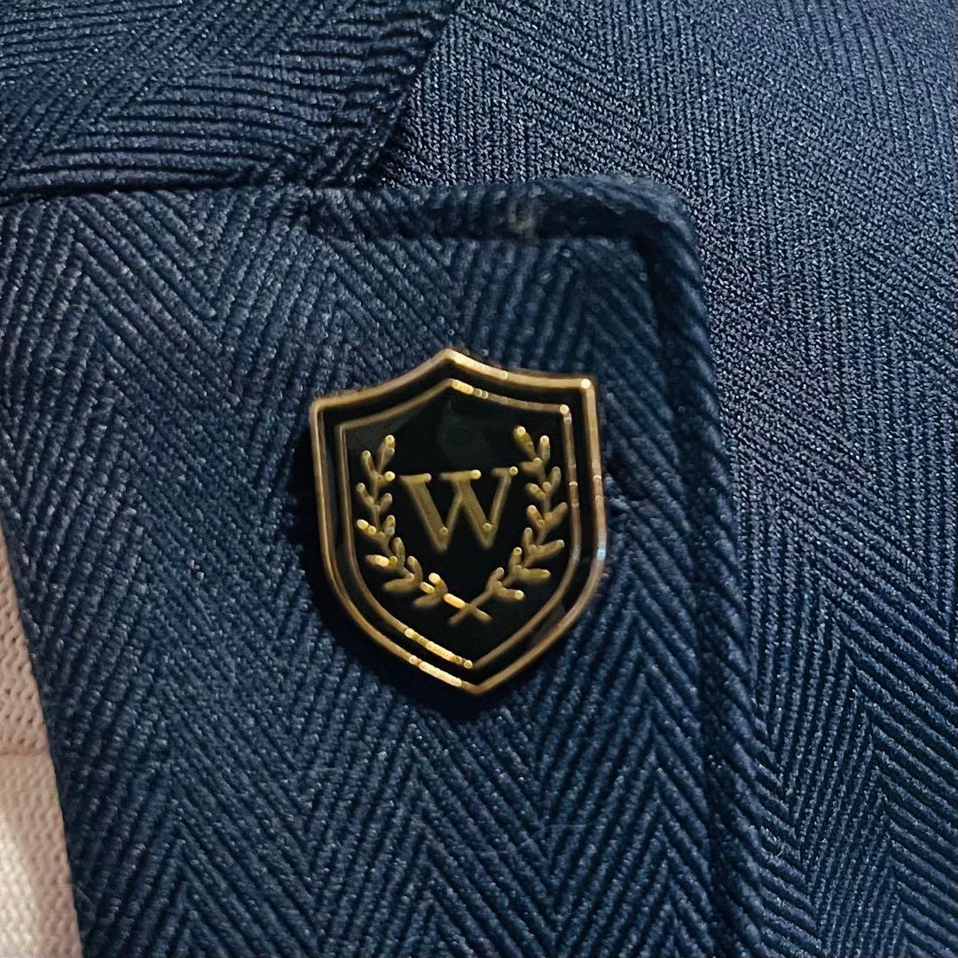 【数回使用程度】ウォルツバイビームスデザイン スーツ 110cm 蝶ネクタイ