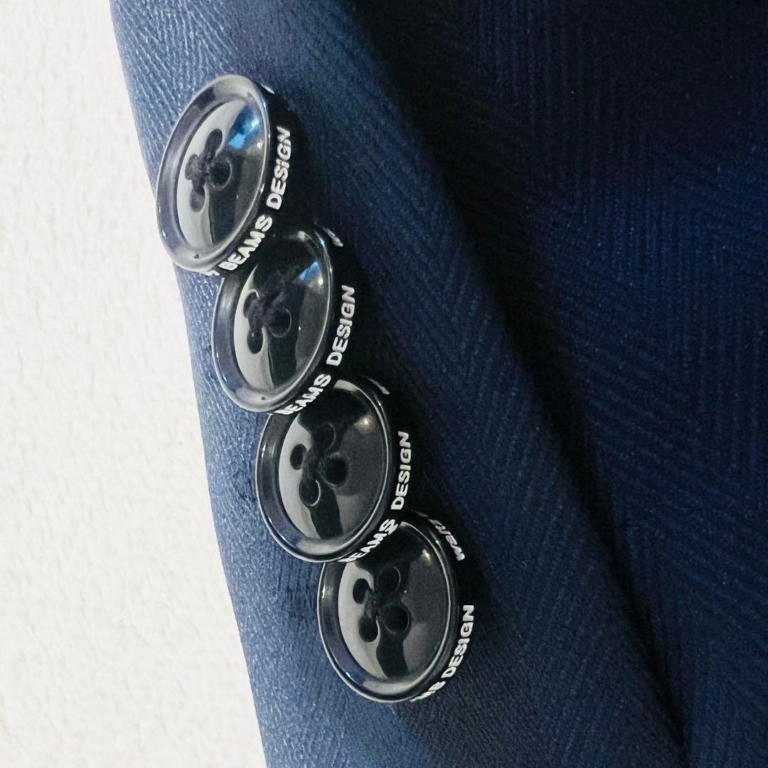 【数回使用程度】ウォルツバイビームスデザイン スーツ 110cm 蝶ネクタイ