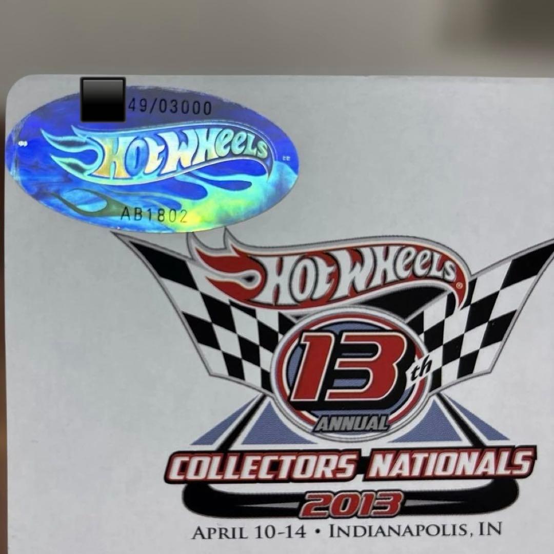 祝祭日価格⭐️HW 2013年コレクターズ・ナショナルズ　ドラバス　未開封