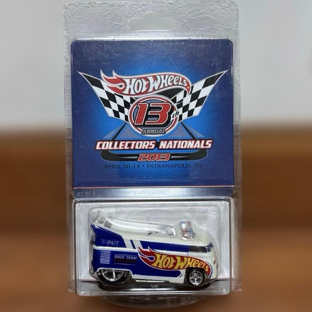 祝祭日価格⭐️HW 2013年コレクターズ・ナショナルズ　ドラバス　未開封