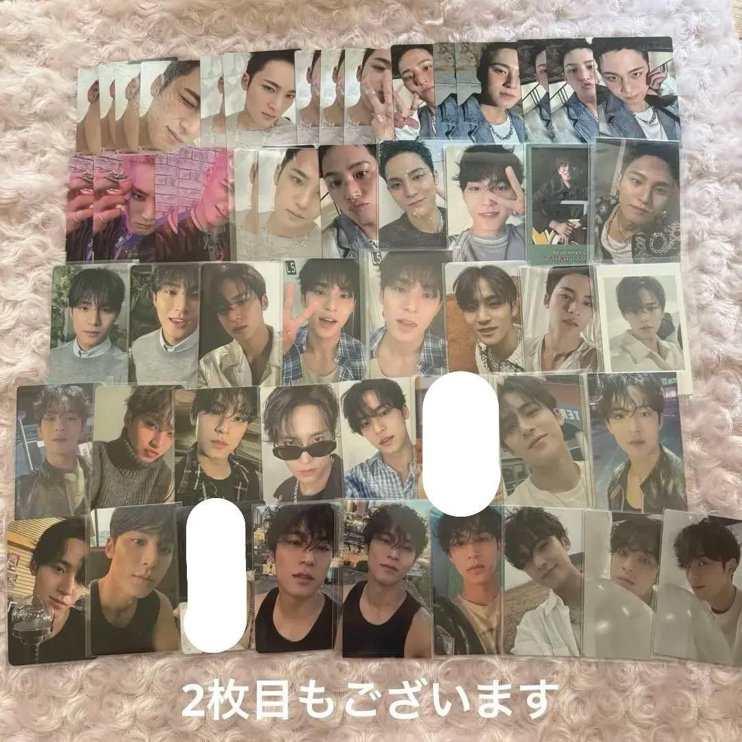 SEVENTEEN ミンギュ 特典 ラキドロ トレカ