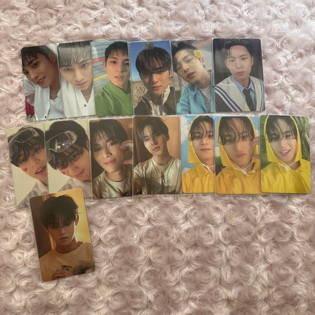 SEVENTEEN ミンギュ 特典 ラキドロ トレカ