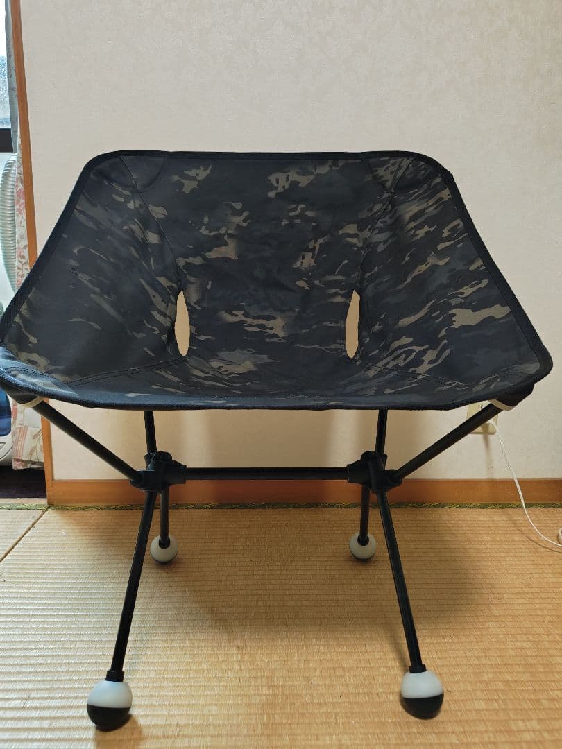 Helinox タクティカルチェアL 脚カバー付き