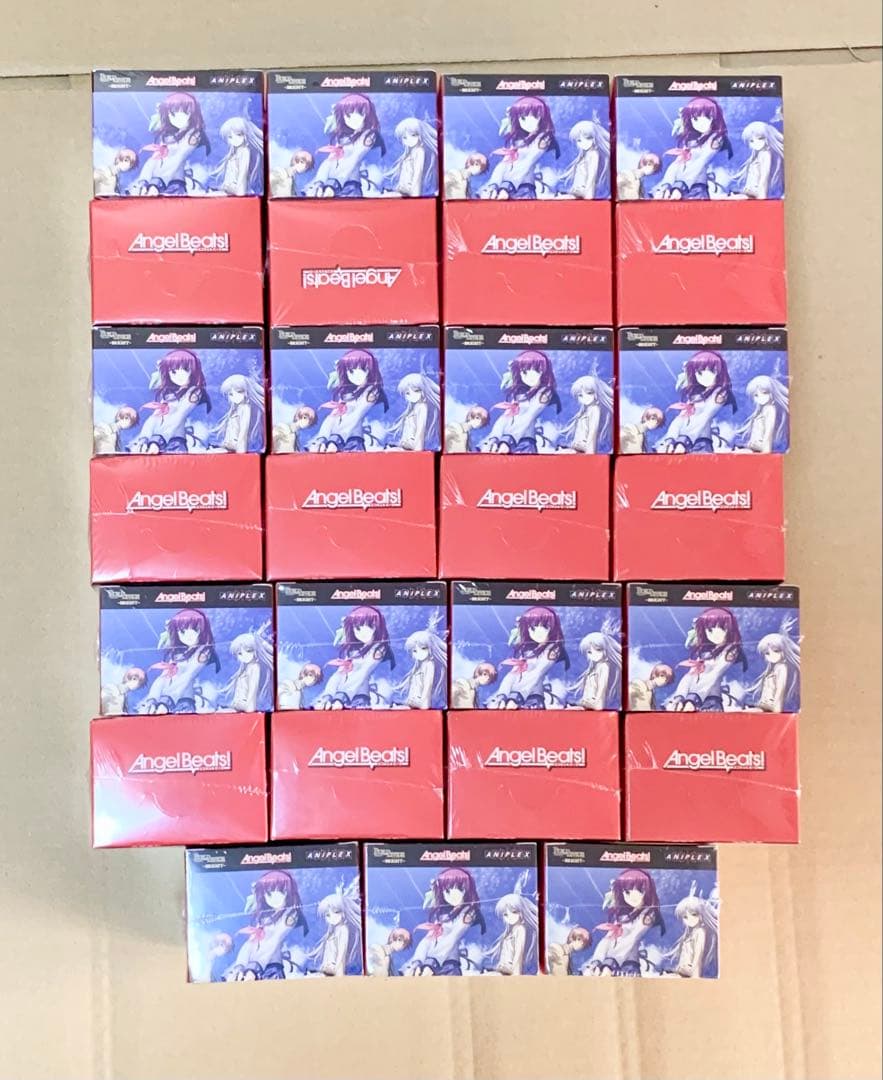 ビルディバイド ブースターパック Angel Beats! 4ボックスセット