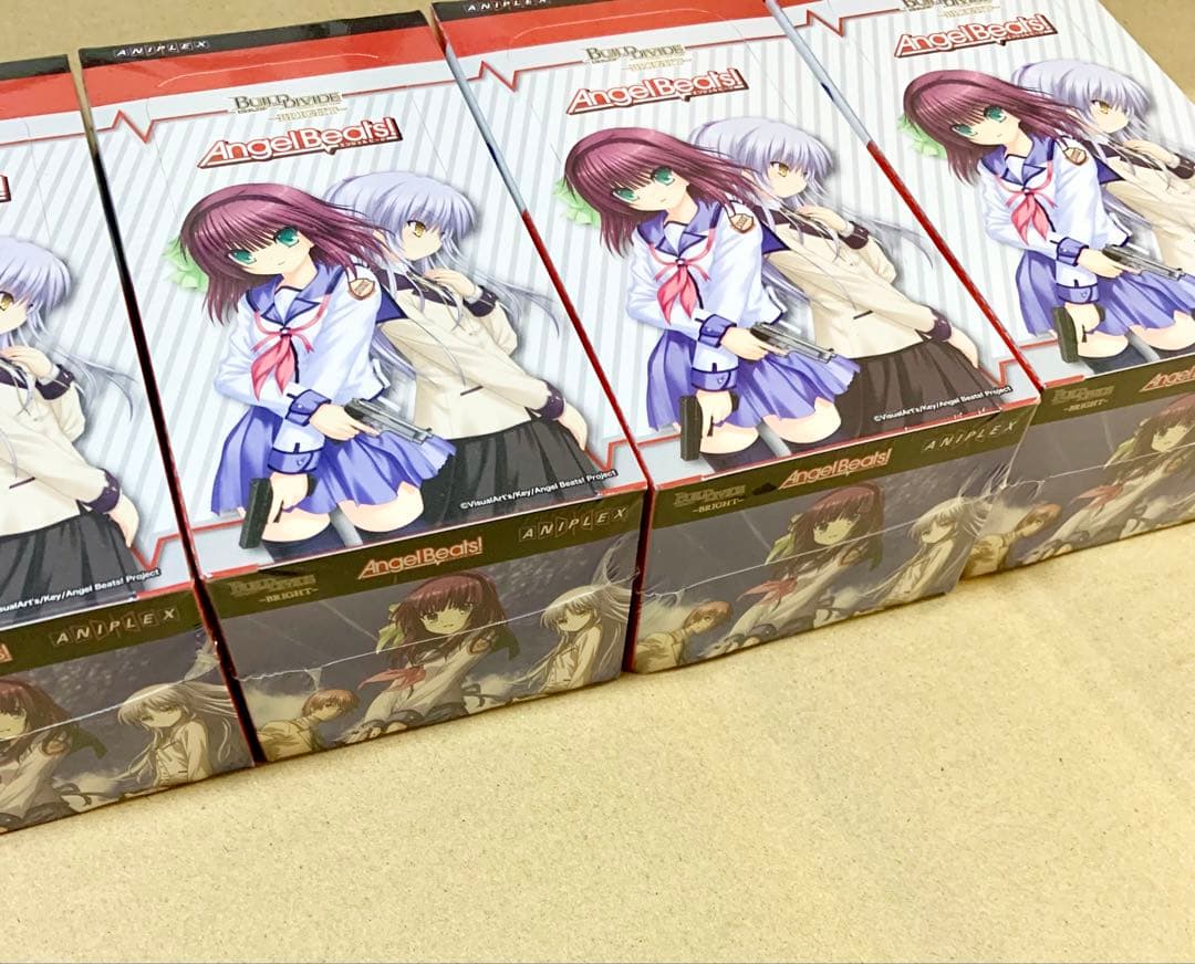 ビルディバイド ブースターパック Angel Beats! 4ボックスセット