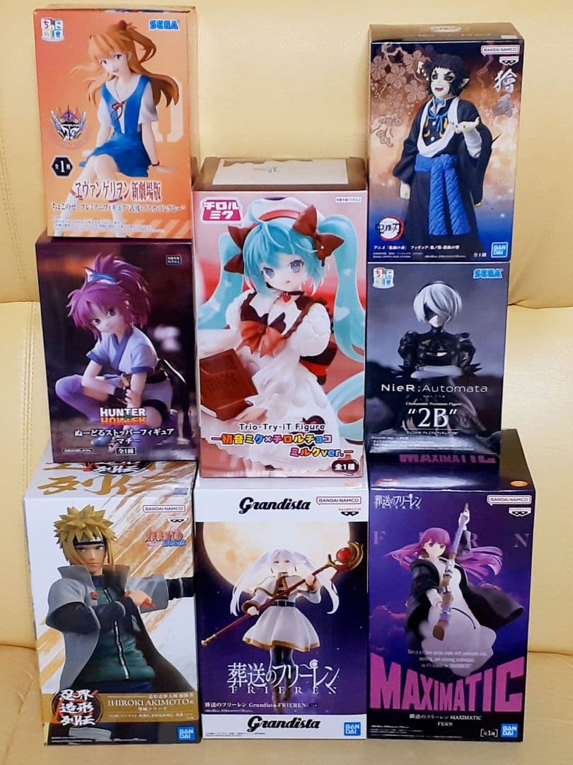 8体セット　HUNTER×HUNTER　他　プライズ　フィギュア　まとめ売り