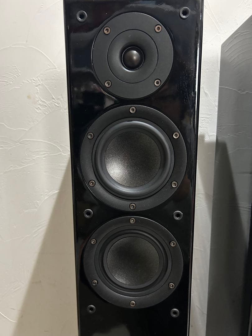 DENON SC-T33SG ペアトールスピーカー　ブラック