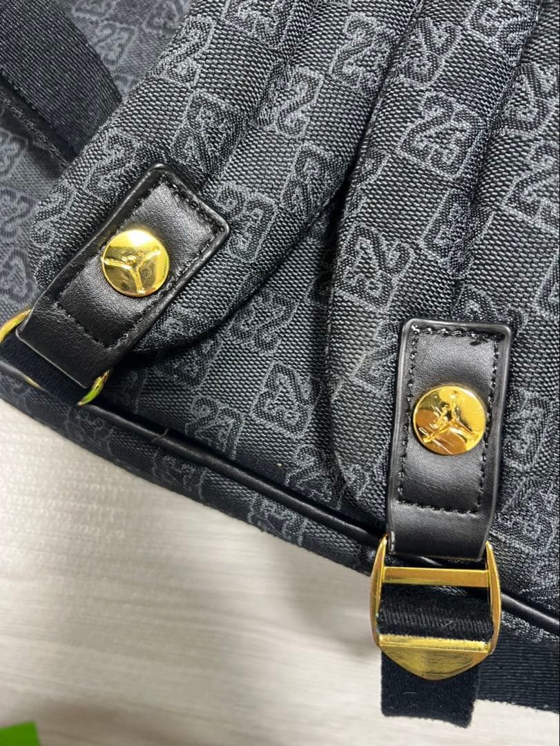 バッグ Jordan Brand Monogram Backpack \"Black\"