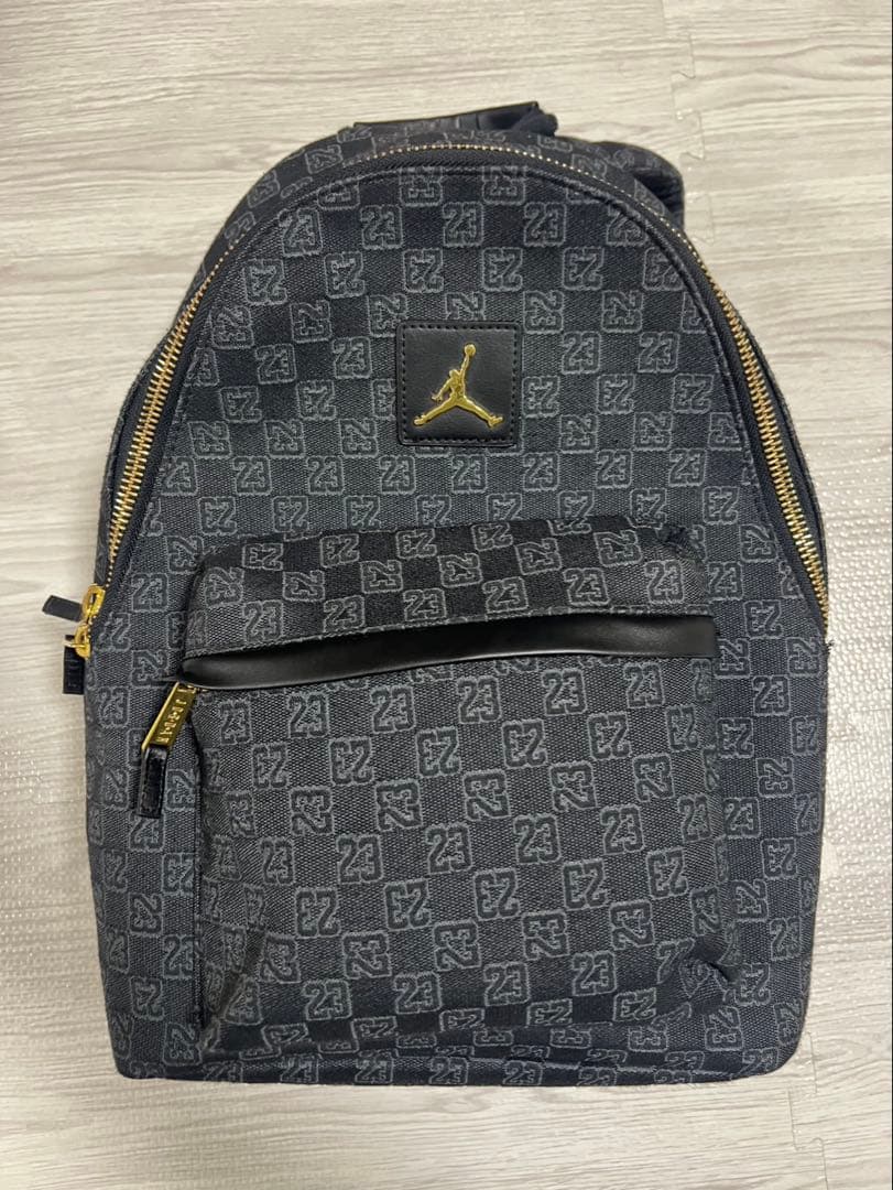 バッグ Jordan Brand Monogram Backpack \"Black\"