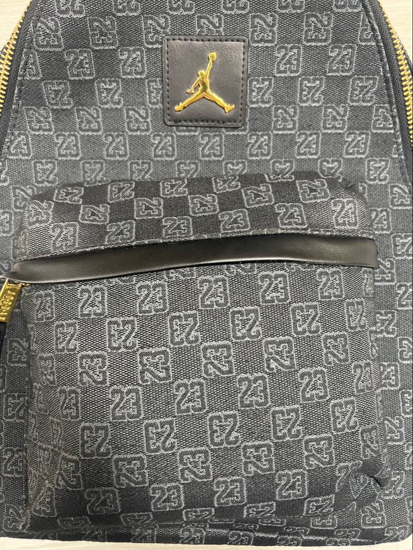 バッグ Jordan Brand Monogram Backpack \"Black\"