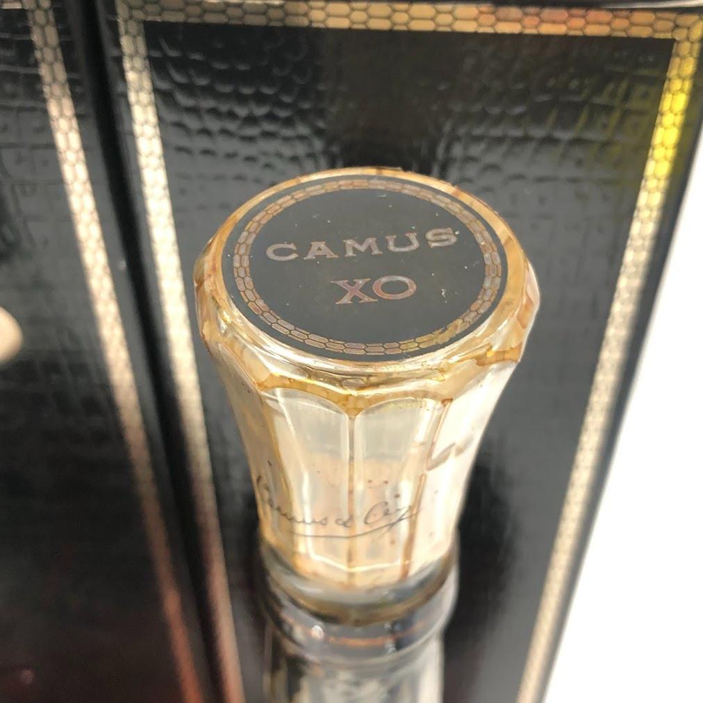 【未開栓】CAMUS XO コニャック 4本セット ロングネック 箱付き