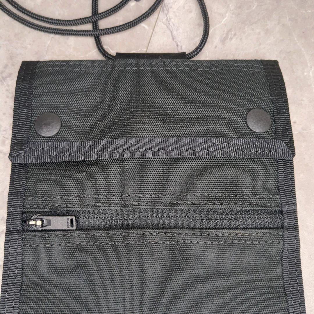 フラワー極美品☆PORTER HYBRID ブラック トラベルケース ハイ