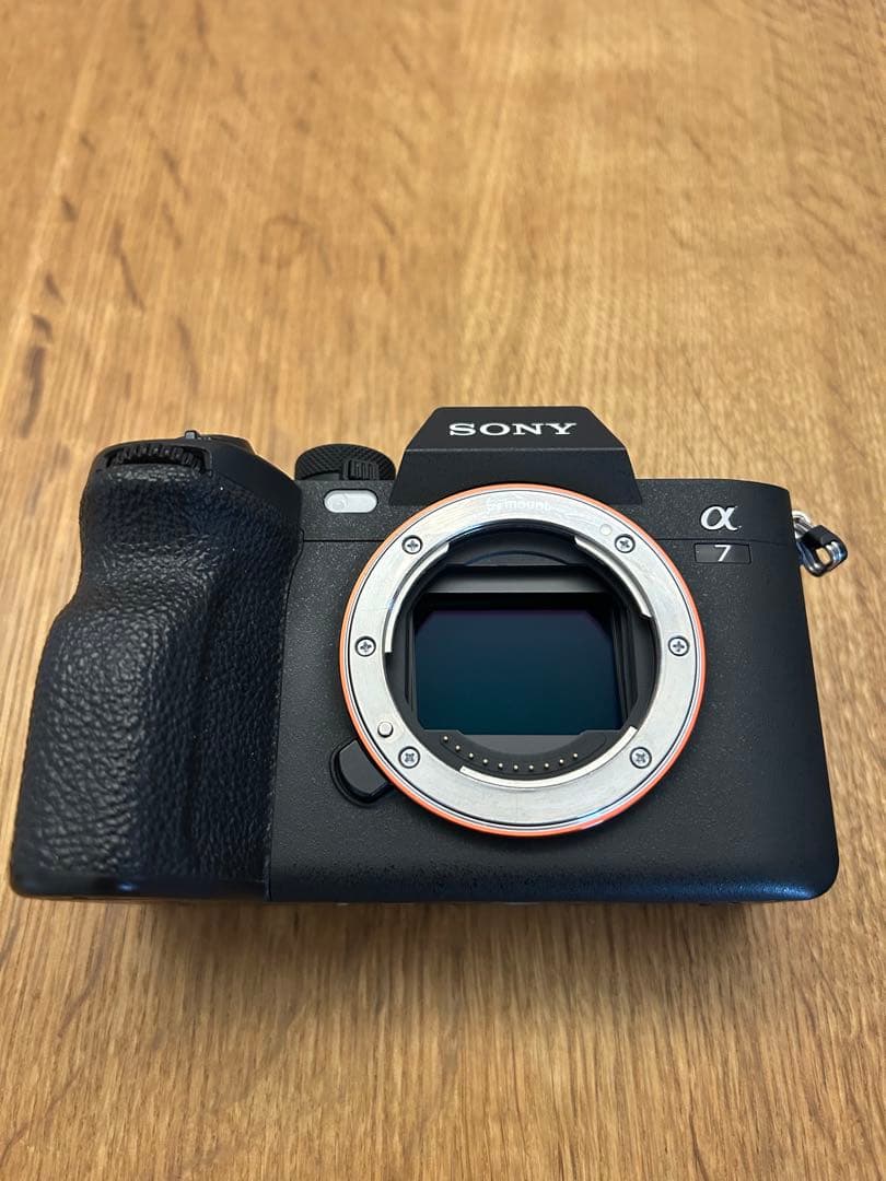 Sony A7IV + ビンテージレンズ (シャッター数1.4万回)