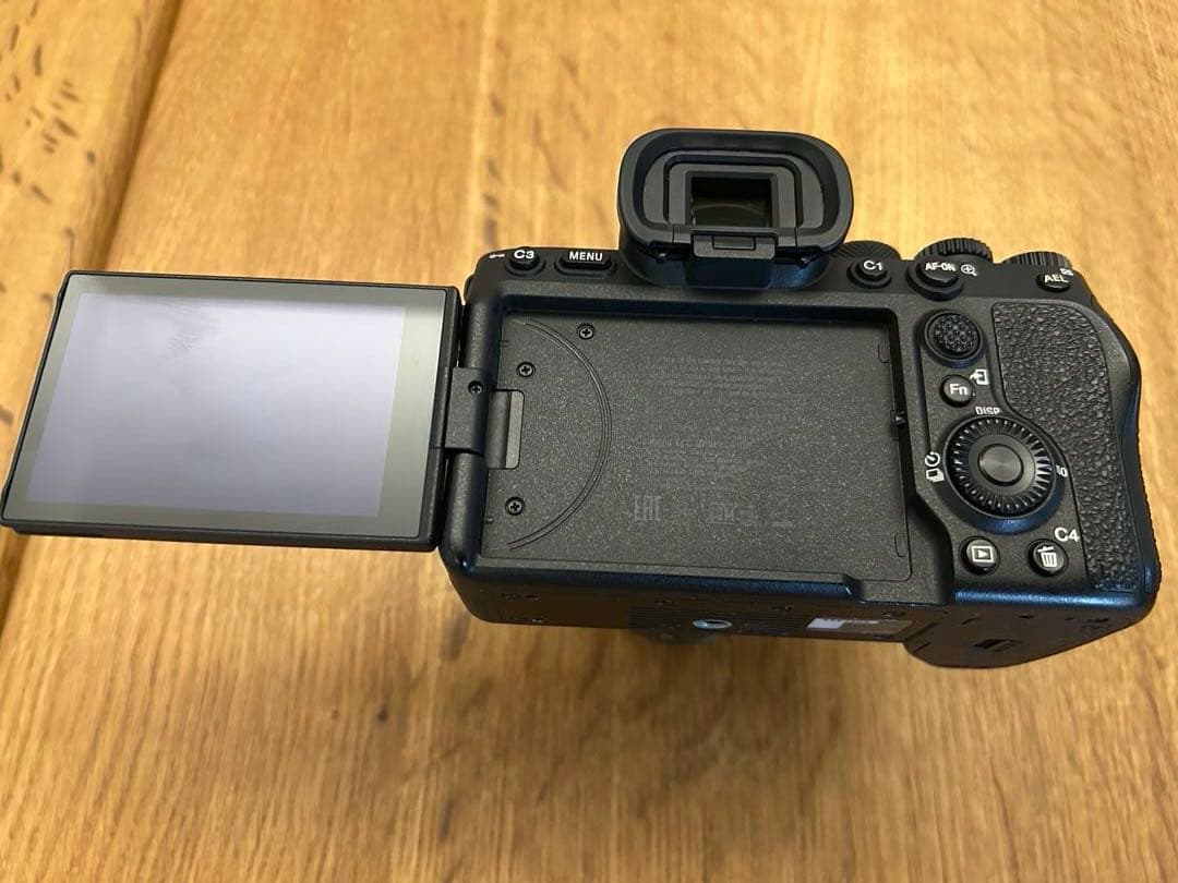 Sony A7IV + ビンテージレンズ (シャッター数1.4万回)