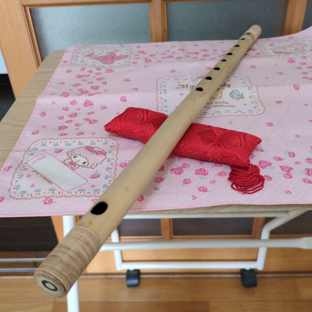 えいみい篠笛〇本調子ドレミ調（道中）新品