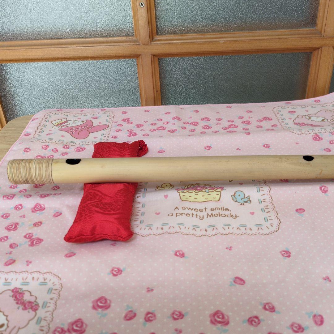 えいみい篠笛〇本調子ドレミ調（道中）新品