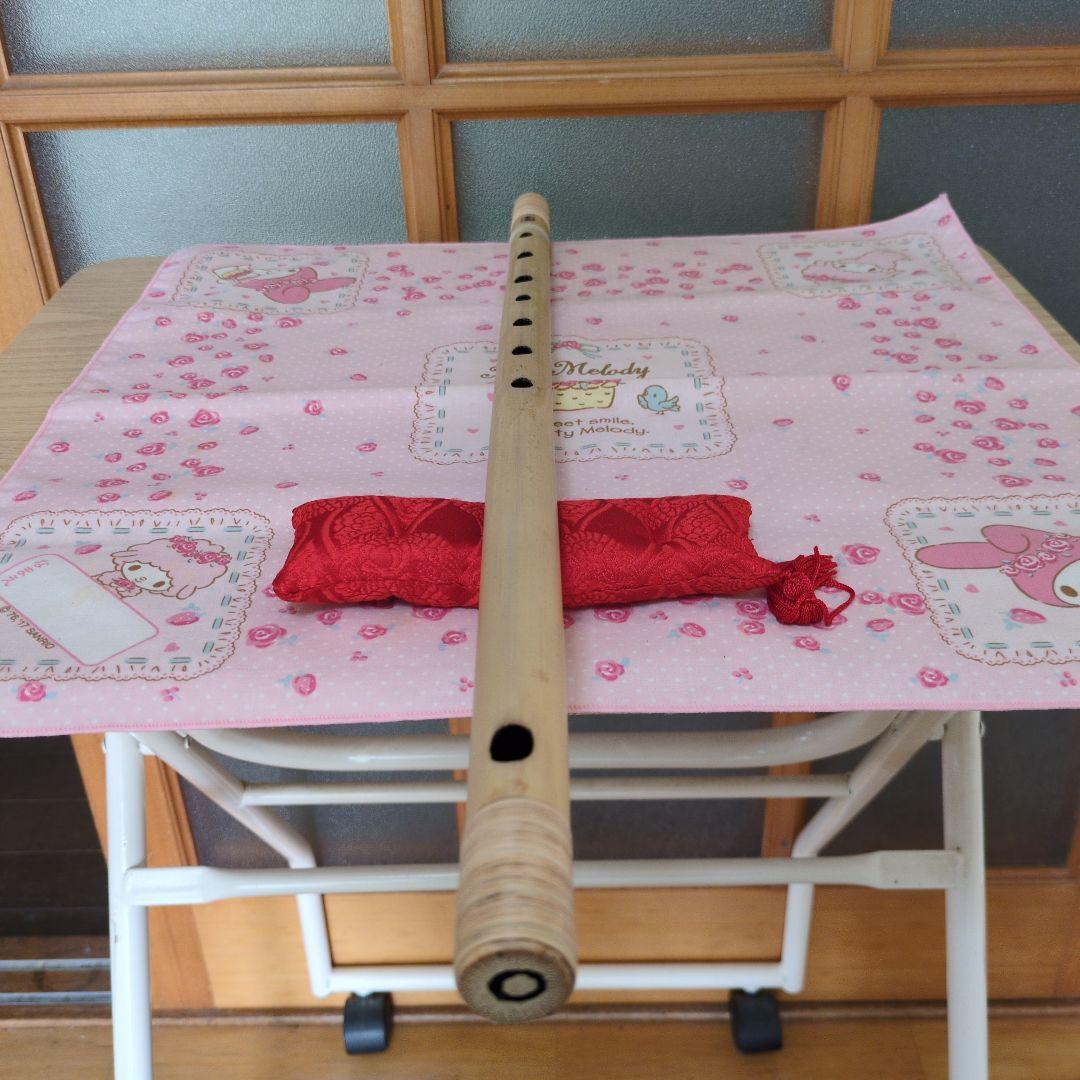 えいみい篠笛〇本調子ドレミ調（道中）新品