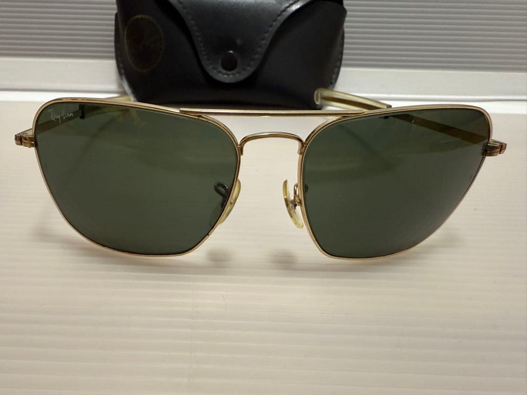 香*司様 B&L レイバン キャラバン ストレートテンプル USA RAY BA