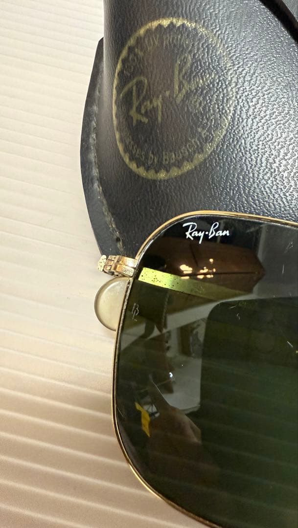 香*司様 B&L レイバン キャラバン ストレートテンプル USA RAY BA