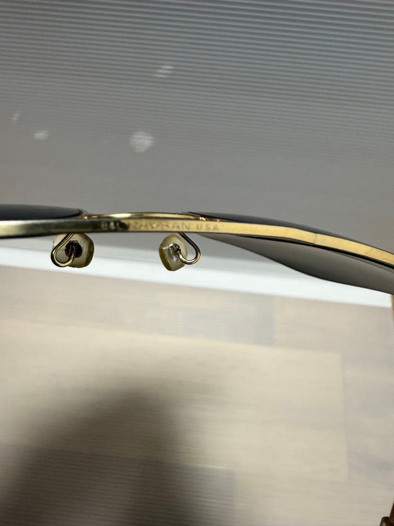 香*司様 B&L レイバン キャラバン ストレートテンプル USA RAY BA