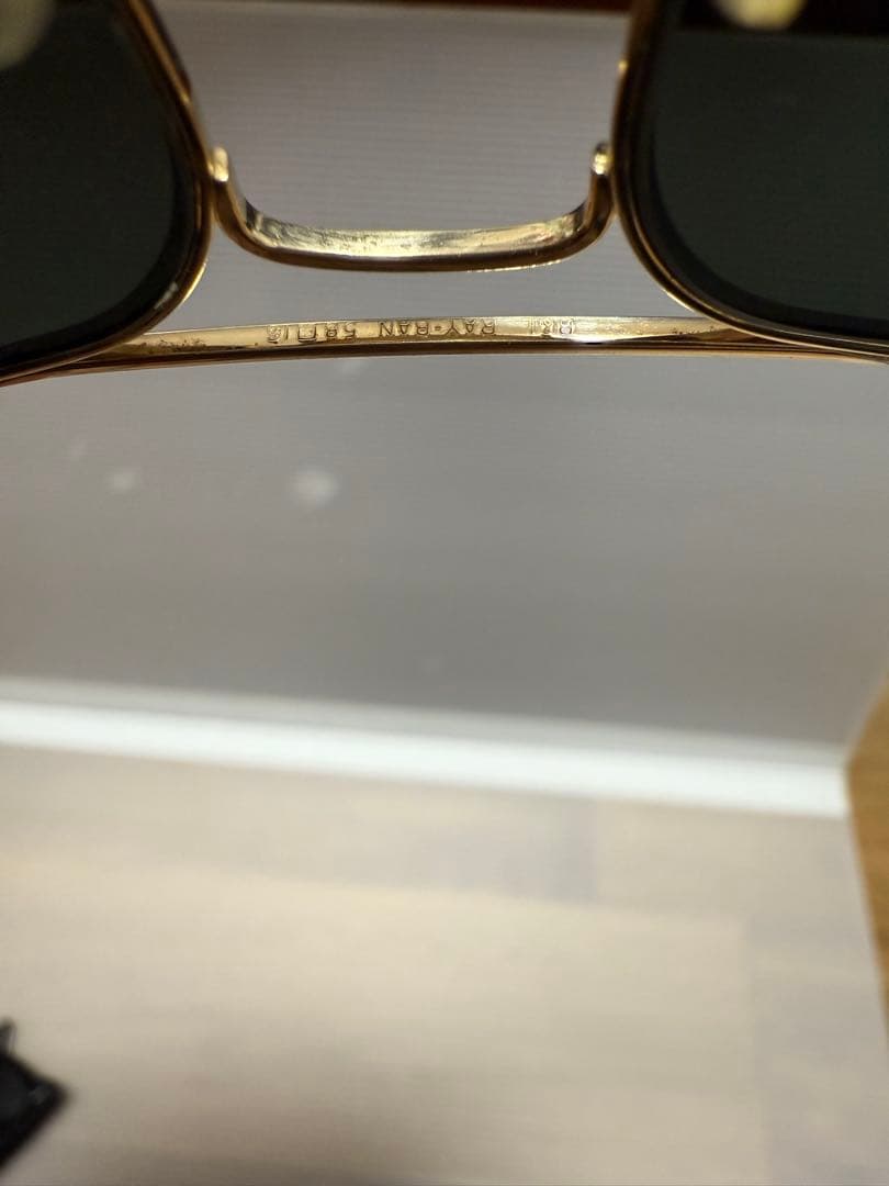 香*司様 B&L レイバン キャラバン ストレートテンプル USA RAY BA