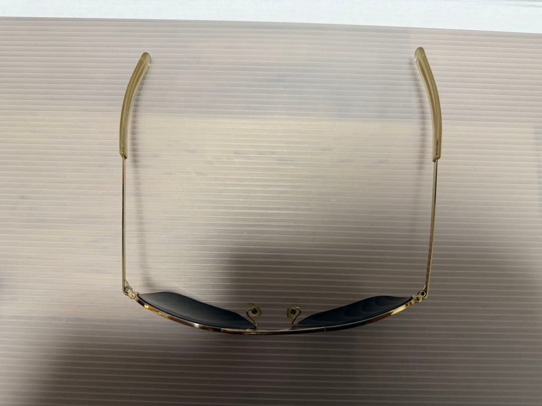 香*司様 B&L レイバン キャラバン ストレートテンプル USA RAY BA