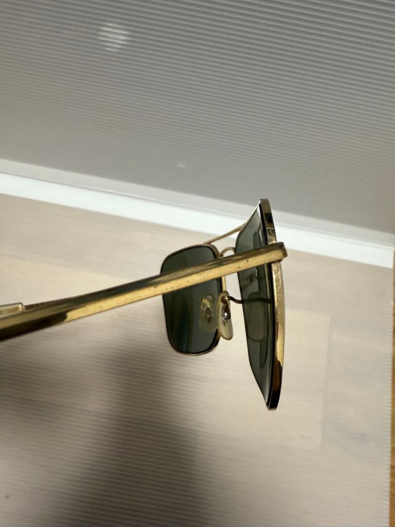 香*司様 B&L レイバン キャラバン ストレートテンプル USA RAY BA