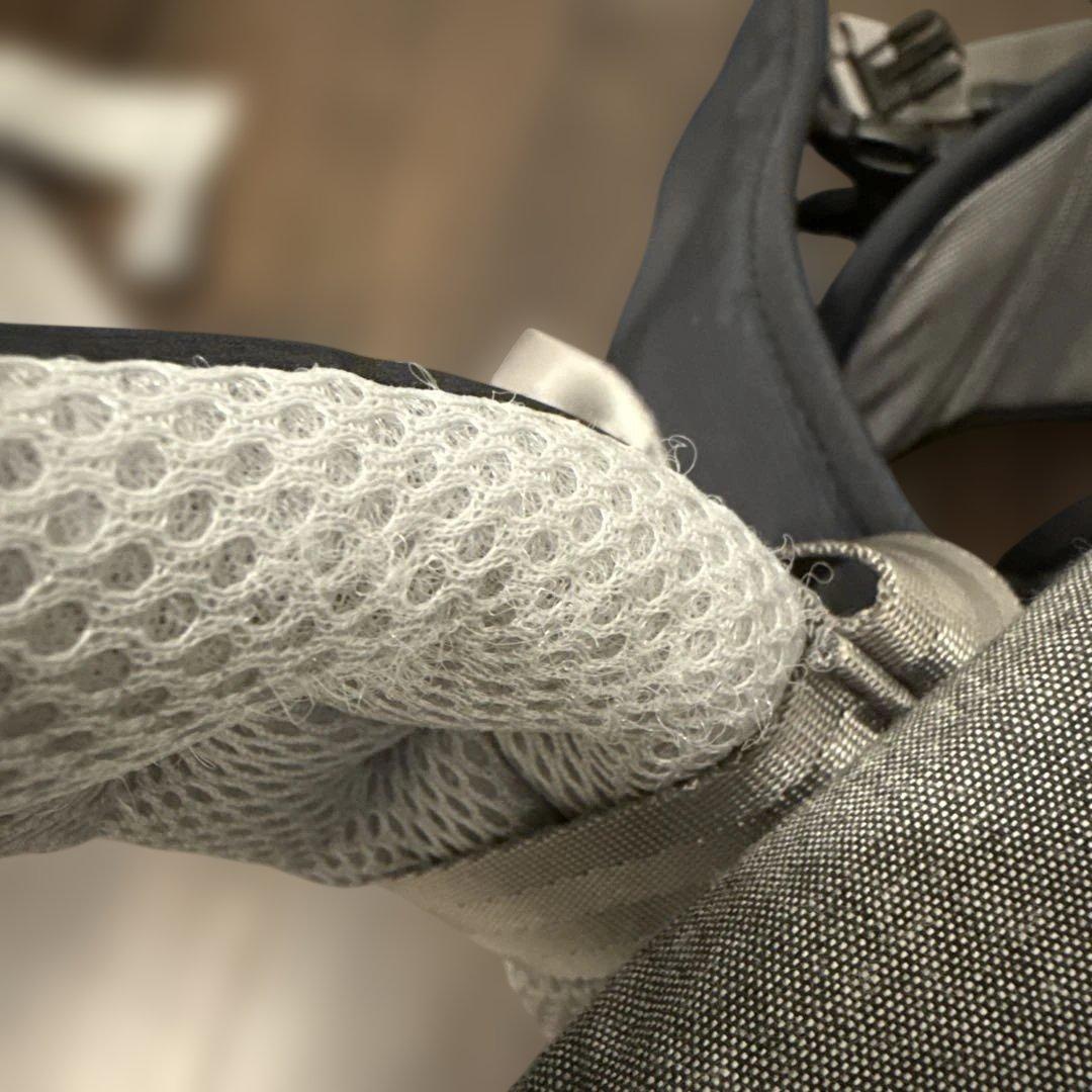 ミキハウス ベビーキャリア　抱っこひも