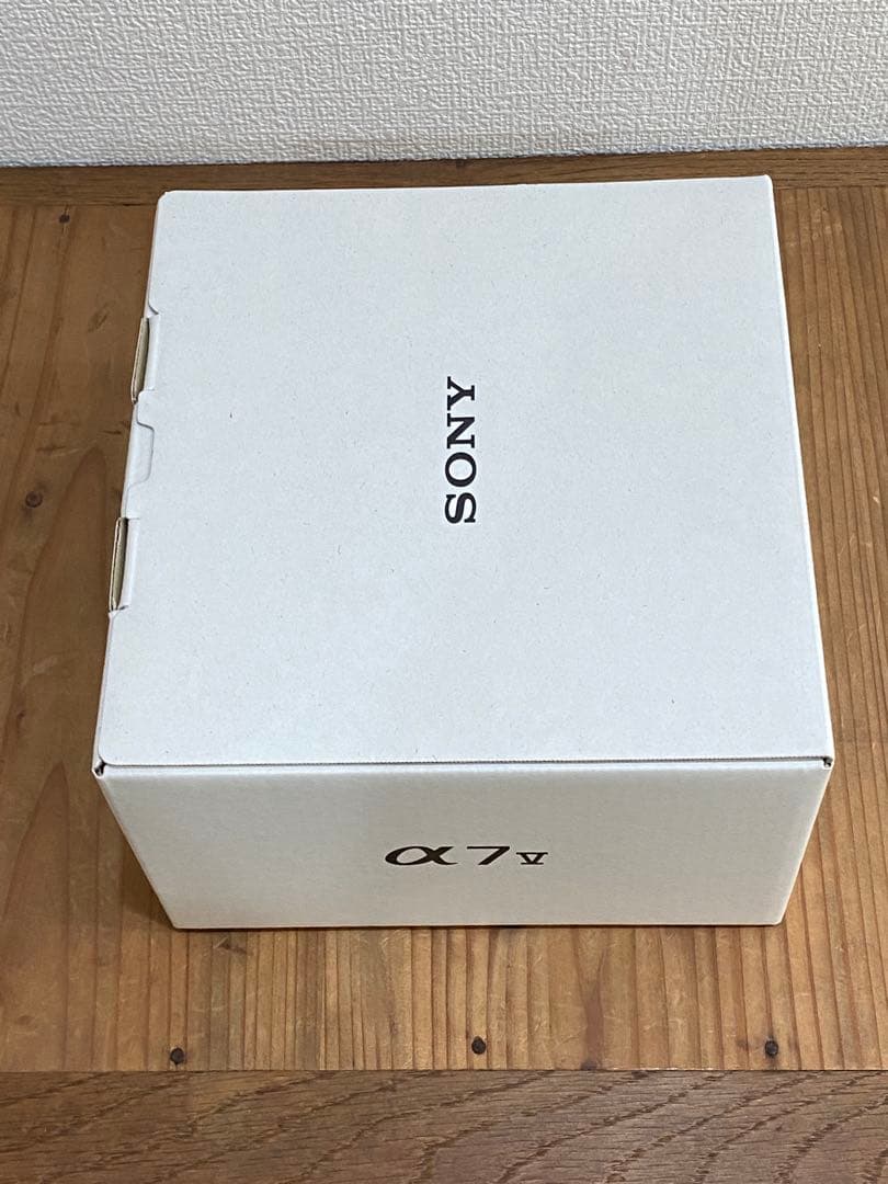 新品未使用（未開封） SONY α7V ILCE-7M5 ボディ